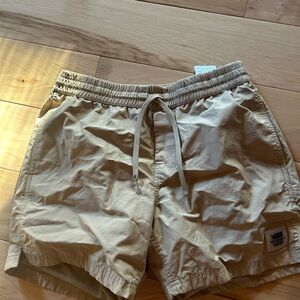 Vans Men's Athletic Tan Shorts